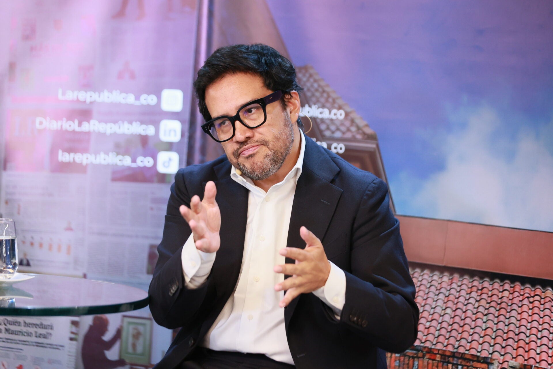 Manuel Quinche, socio director de Cuatrecasas en la oficina de Bogotá