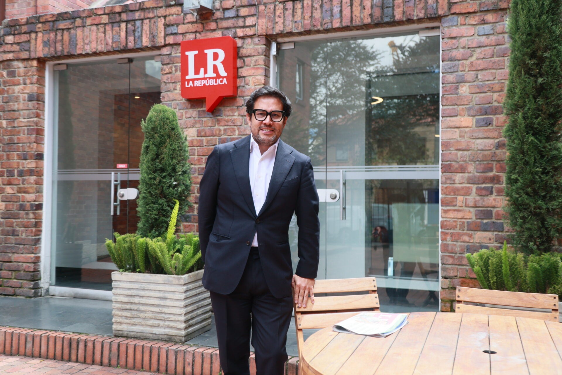 Manuel Quinche, socio director de Cuatrecasas en la oficina de Bogotá