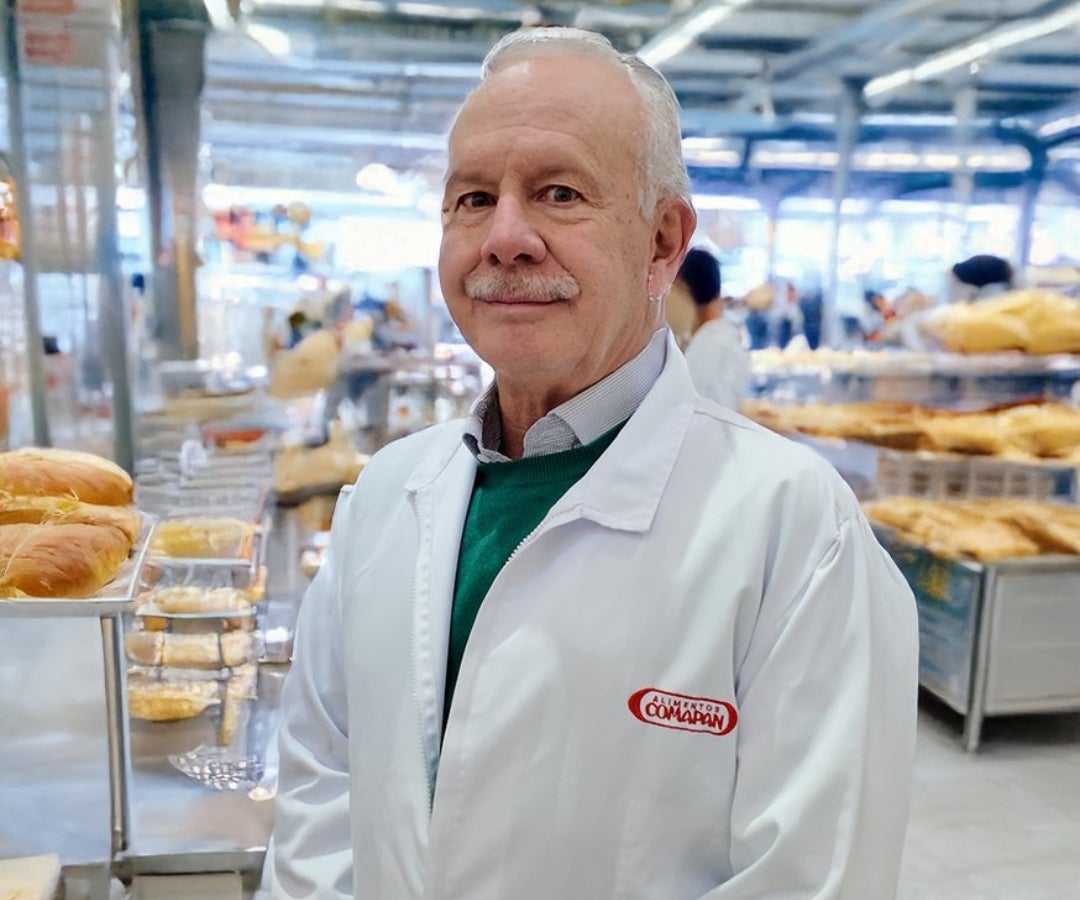 Alejandro Vélez, presidente de Comapan