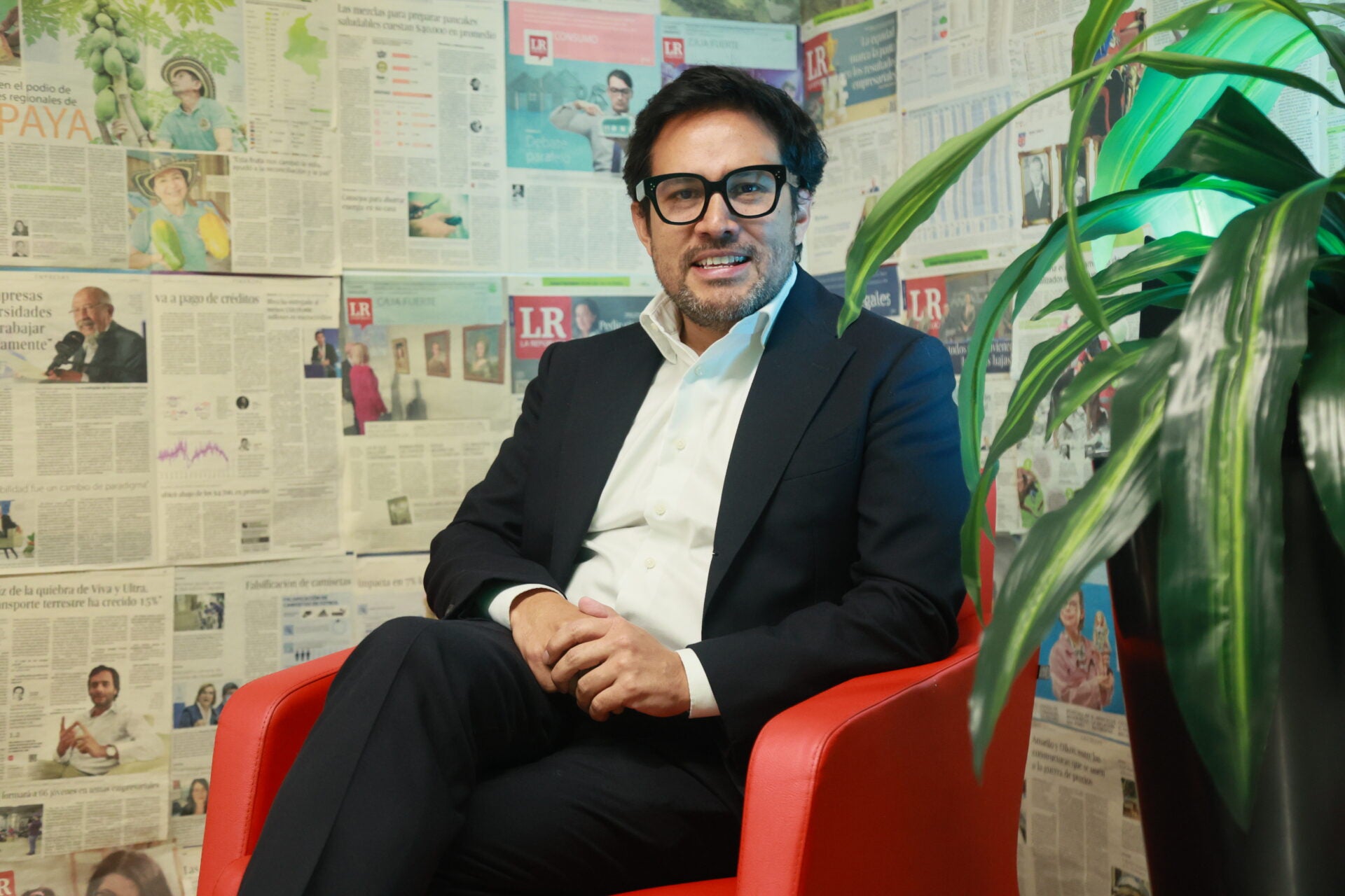 Manuel Quinche, socio director de Cuatrecasas en la oficina de Bogotá