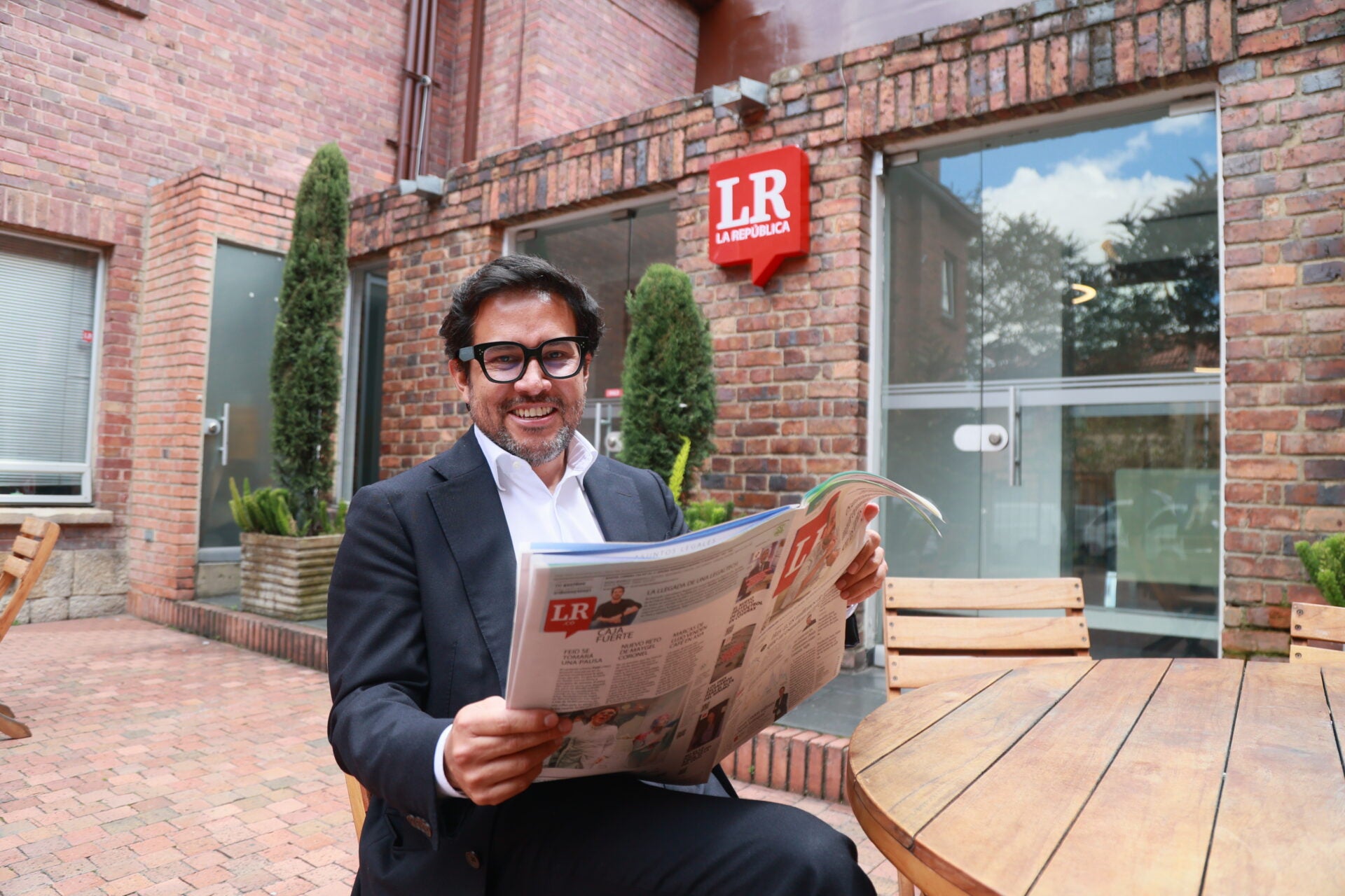 Manuel Quinche, socio director de Cuatrecasas en la oficina de Bogotá