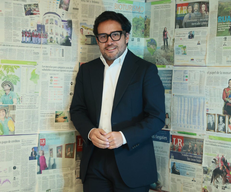 Manuel Quinche, socio director de Cuatrecasas en la oficina de Bogotá