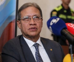 Presidente del Consejo de Estado, Luis Alberto Álvarez Parra