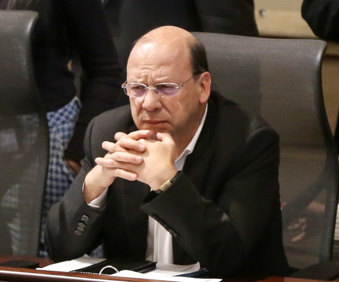 Germán Ávila, ministro de Hacienda