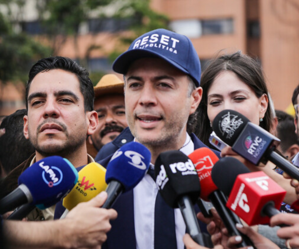 Daniel Quintero, precandidato presidencial