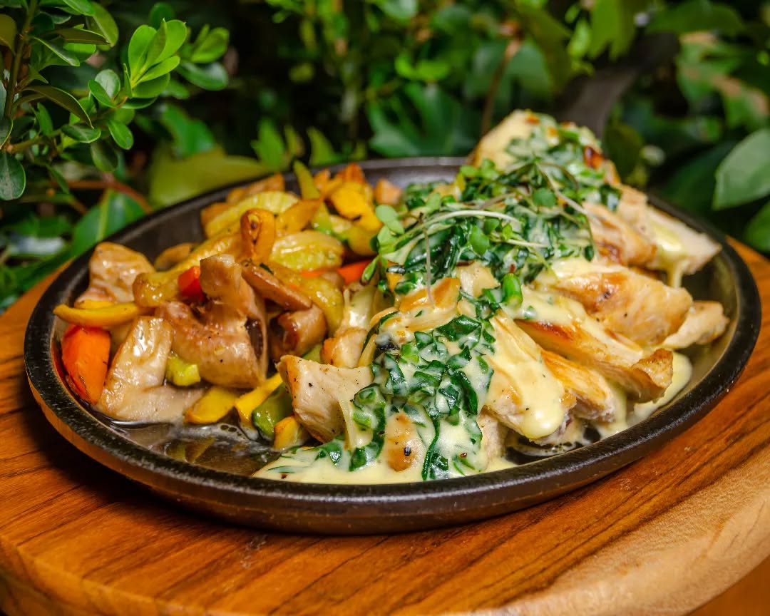 Pollo veneciano al horno