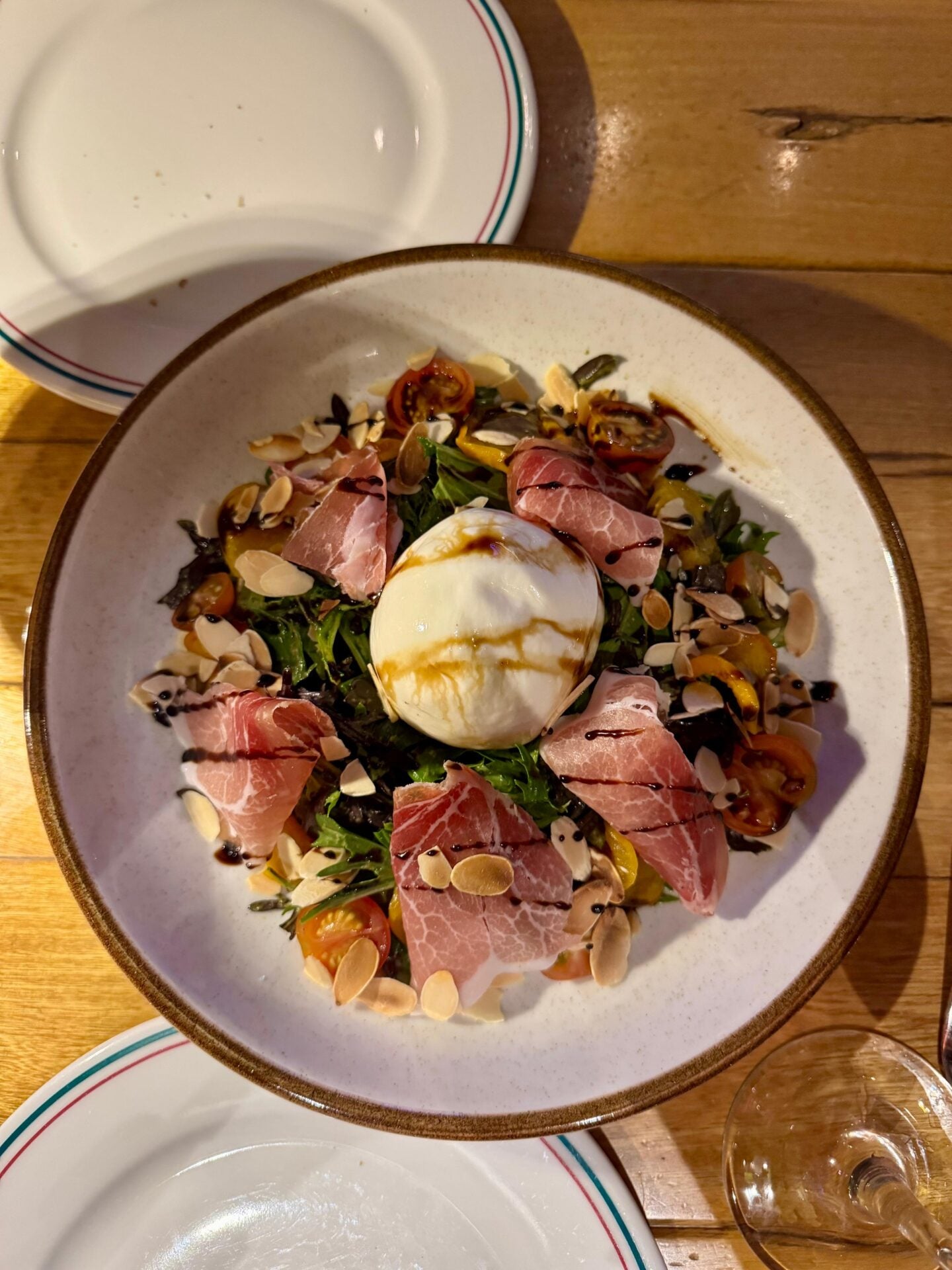 Burrata Prosciutto
