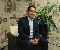 Carlos Cante, presidente de Fenalcarbón Carlos Cante, presidente de Fenalcarbón