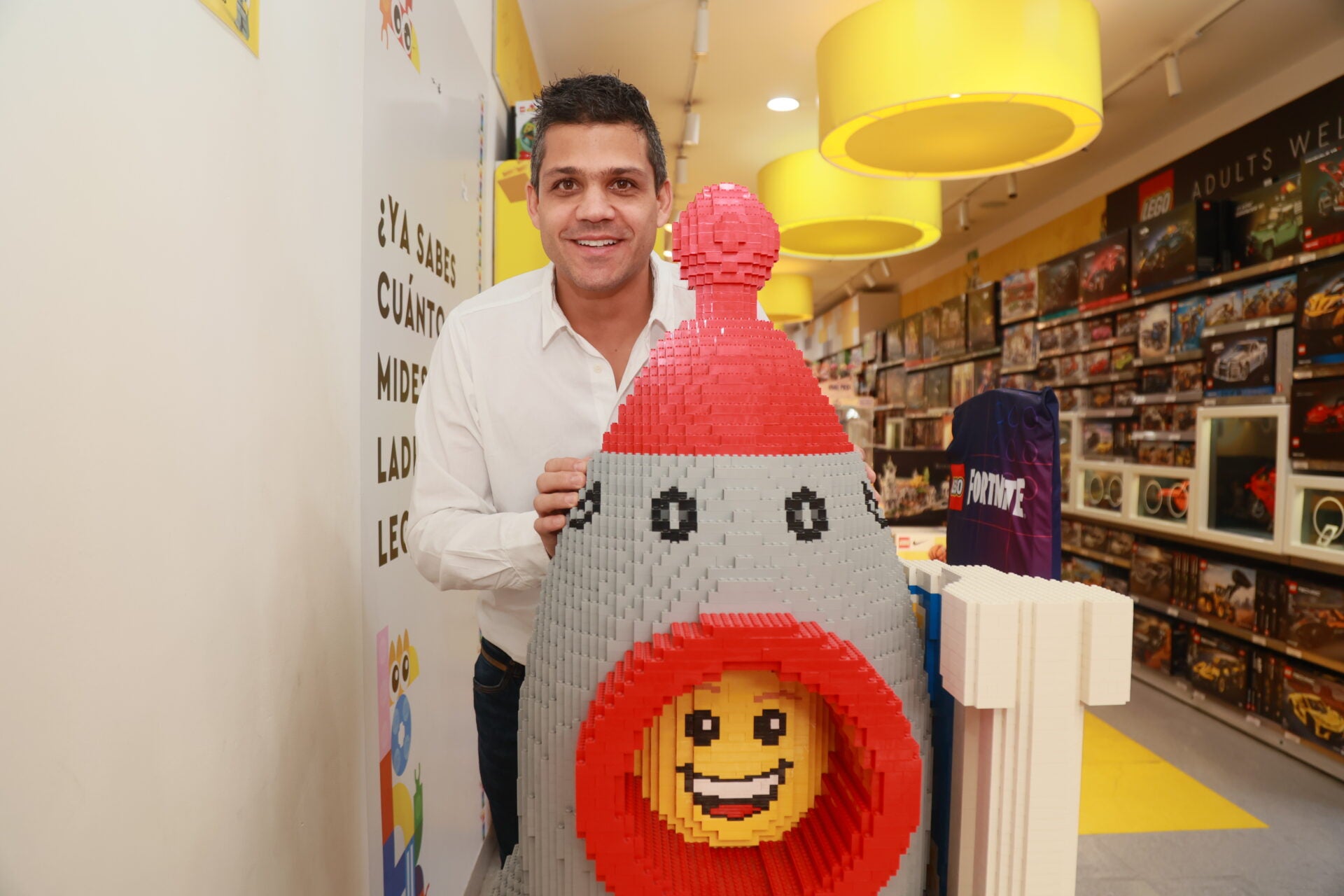 Álvaro Cohen, country manager de Lego de Continente, distribuidor oficial de la marca en territorio nacional