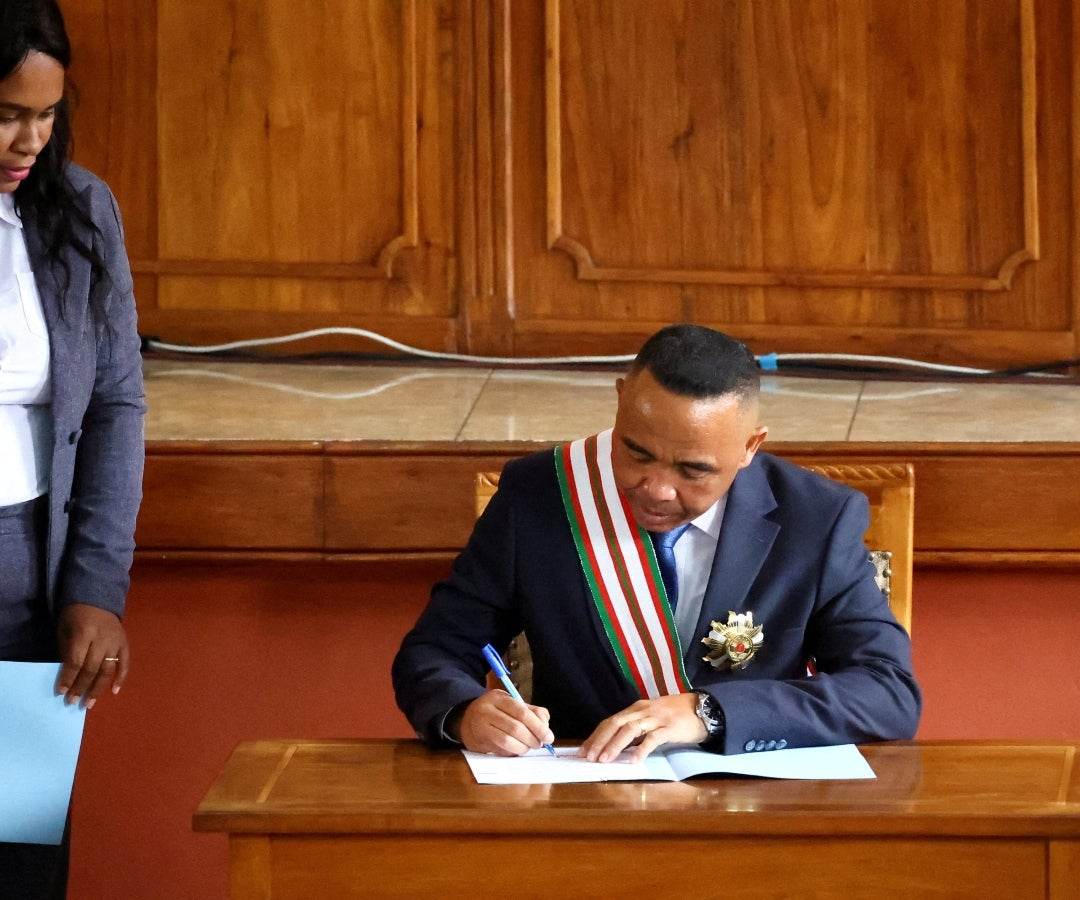 Michael Randrianirina