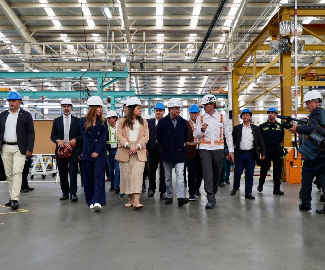 Primera ensambladora de buses eléctricos del país