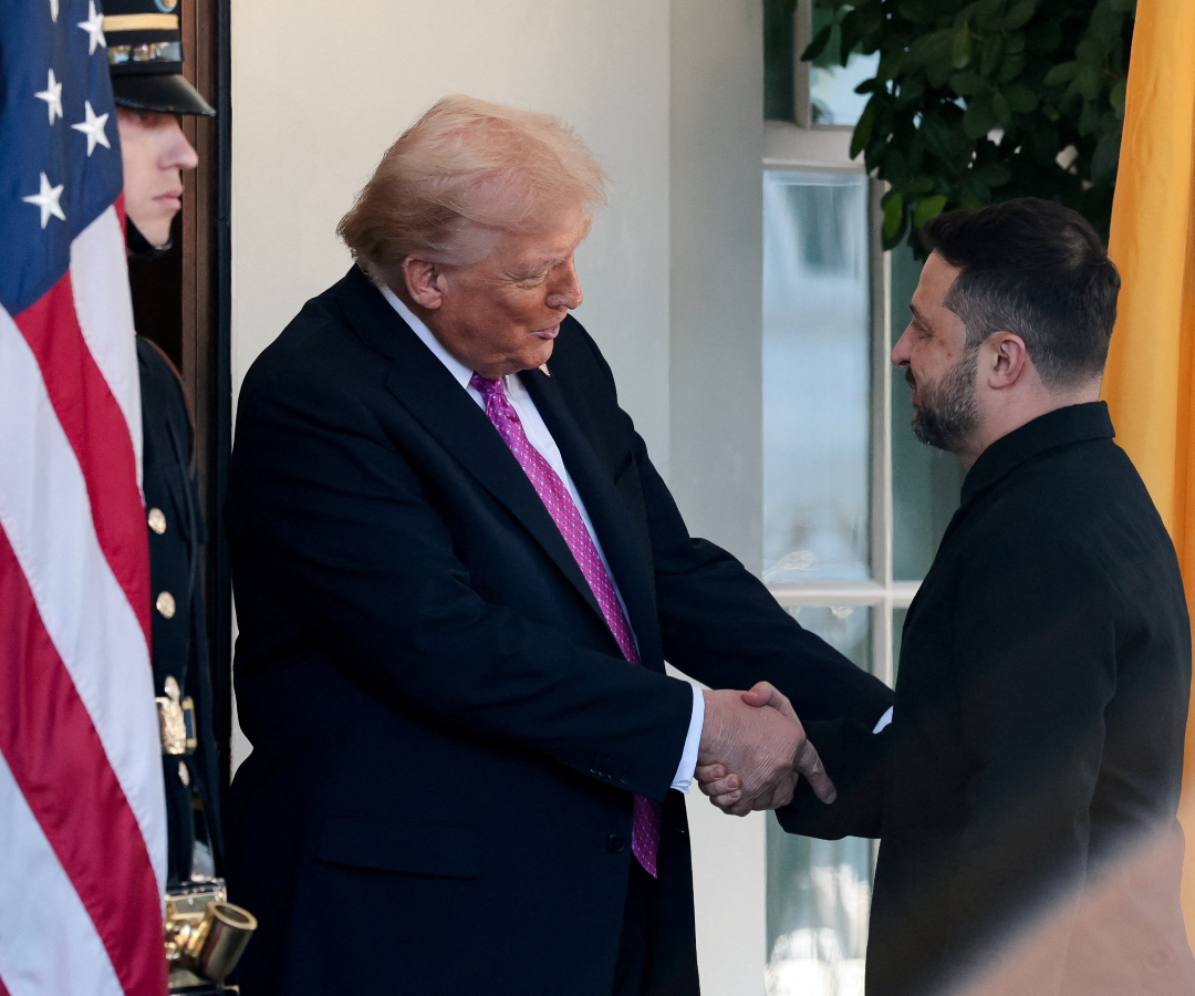 Zelenski y Trump en la Casa Blanca
