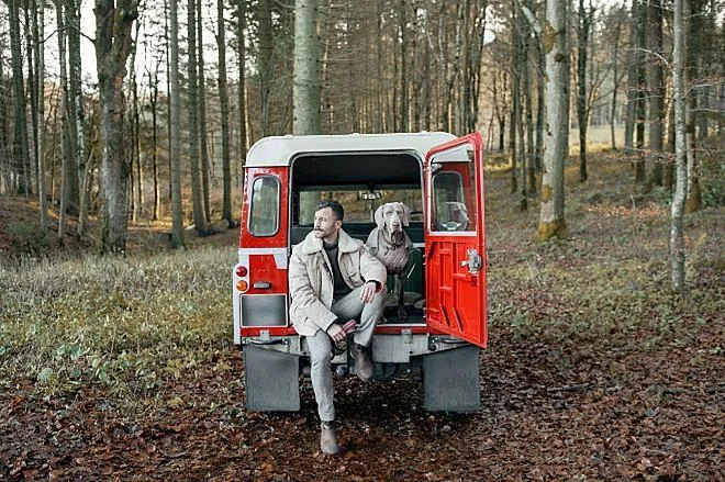 Colección de Fay con Poldo Couture