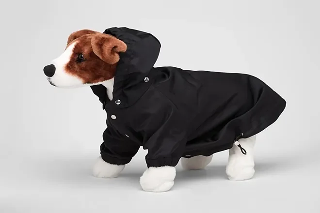 Impermeable con capucha de Prada