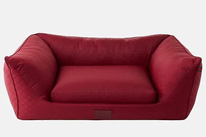 Cama para perro de Gucci