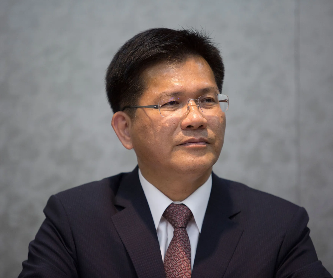 Lin Chia-lung, canciller de Taiwan