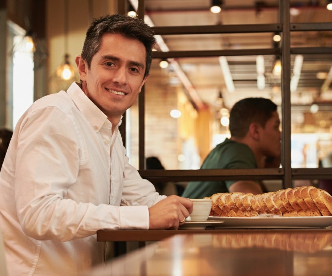 David Parra, gerente general de Hornitos