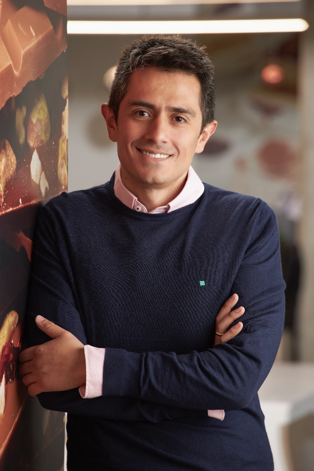 David Parra, gerente general de Hornitos