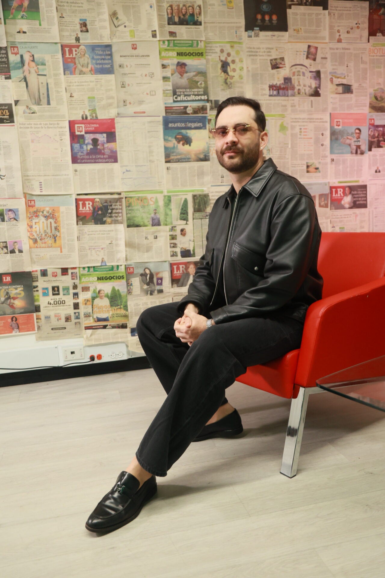 Lorenzo Hernández, director creativo de Mario Hernández