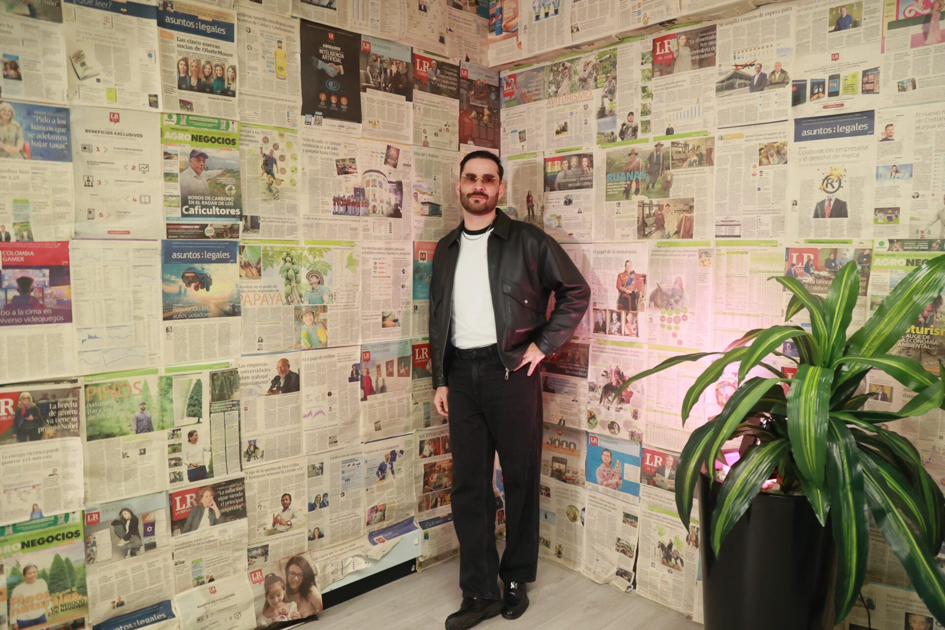 Lorenzo Hernández, director creativo de Mario Hernández