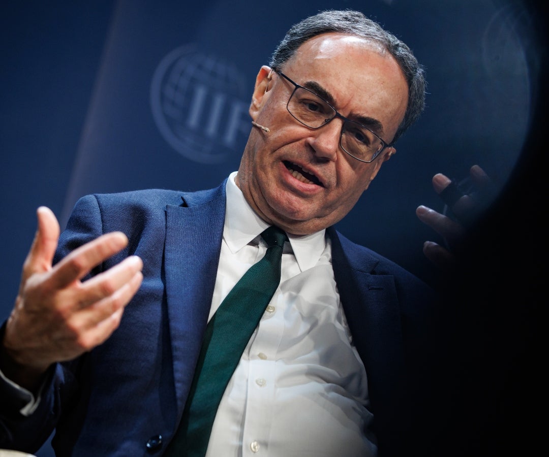 Gobernador del Banco de Inglaterra, Andrew Bailey