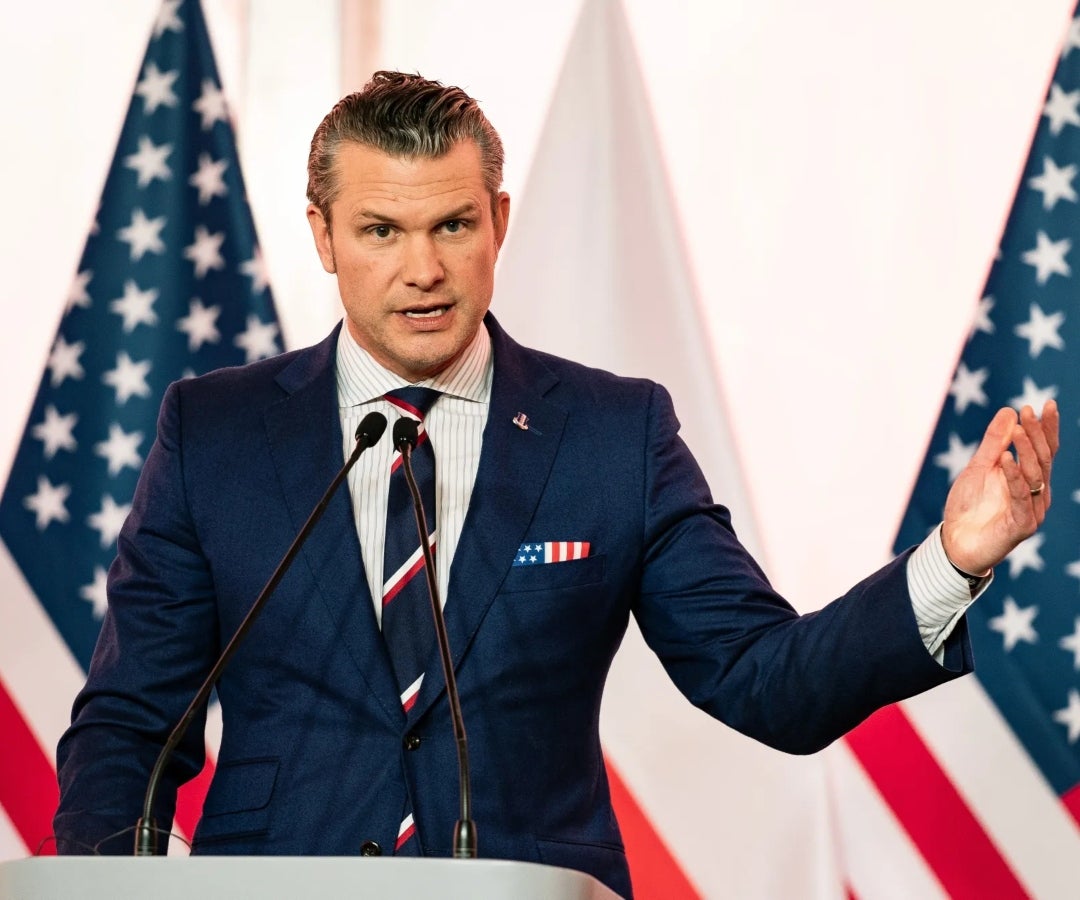 Secretario de Guerra de Estados Unidos, Pete Hegseth
