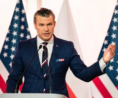 Secretario de Guerra de Estados Unidos, Pete Hegseth