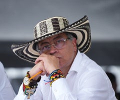 Gustavo Petro, presidente de Colombia