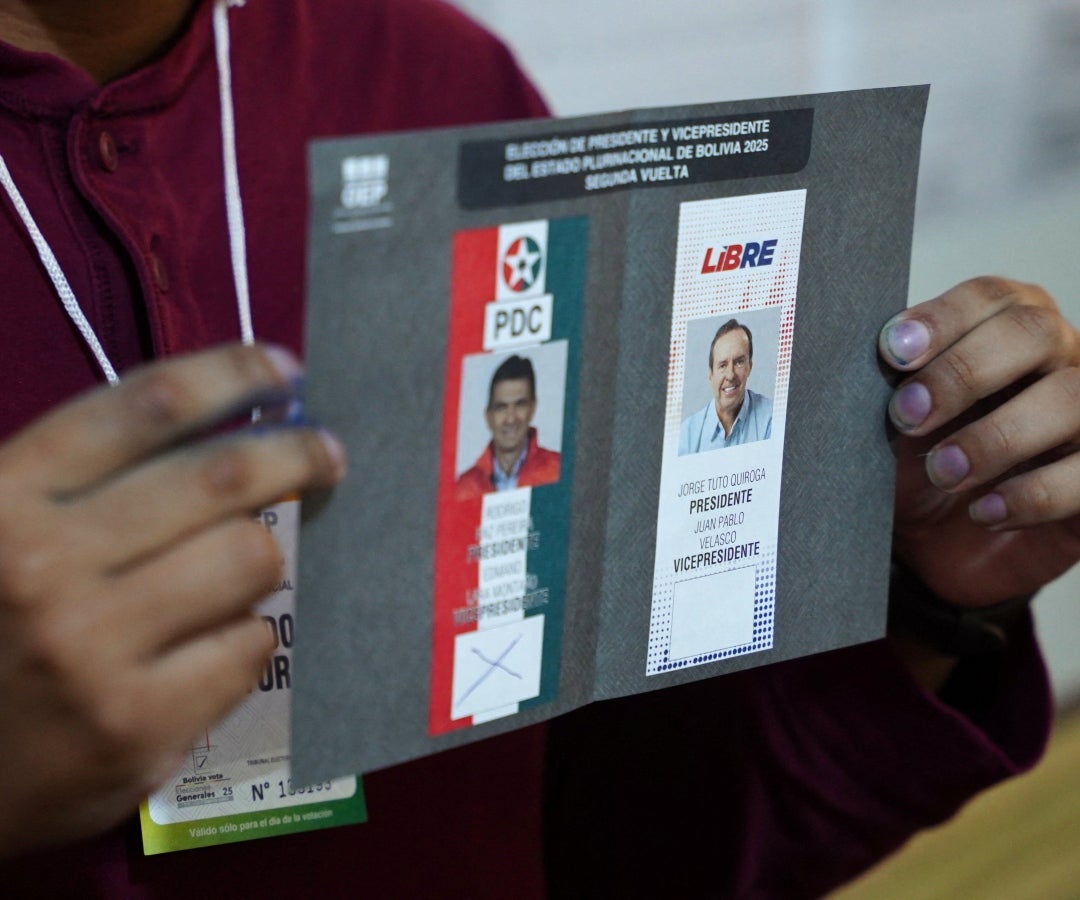 Elecciones presidenciales de segunda vuelta en Bolivia
