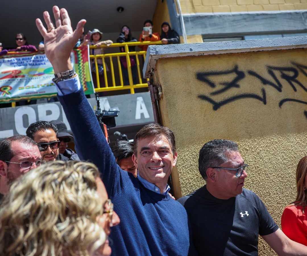 Rodrigo Paz fue elegido presidente de Bolivia