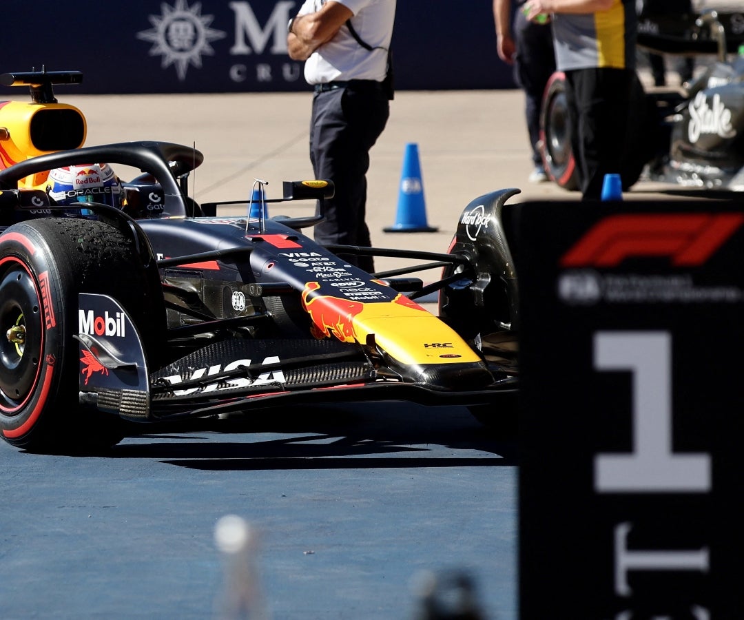 Max Verstappen, ganador del Gran Premio de Estados Unidos
