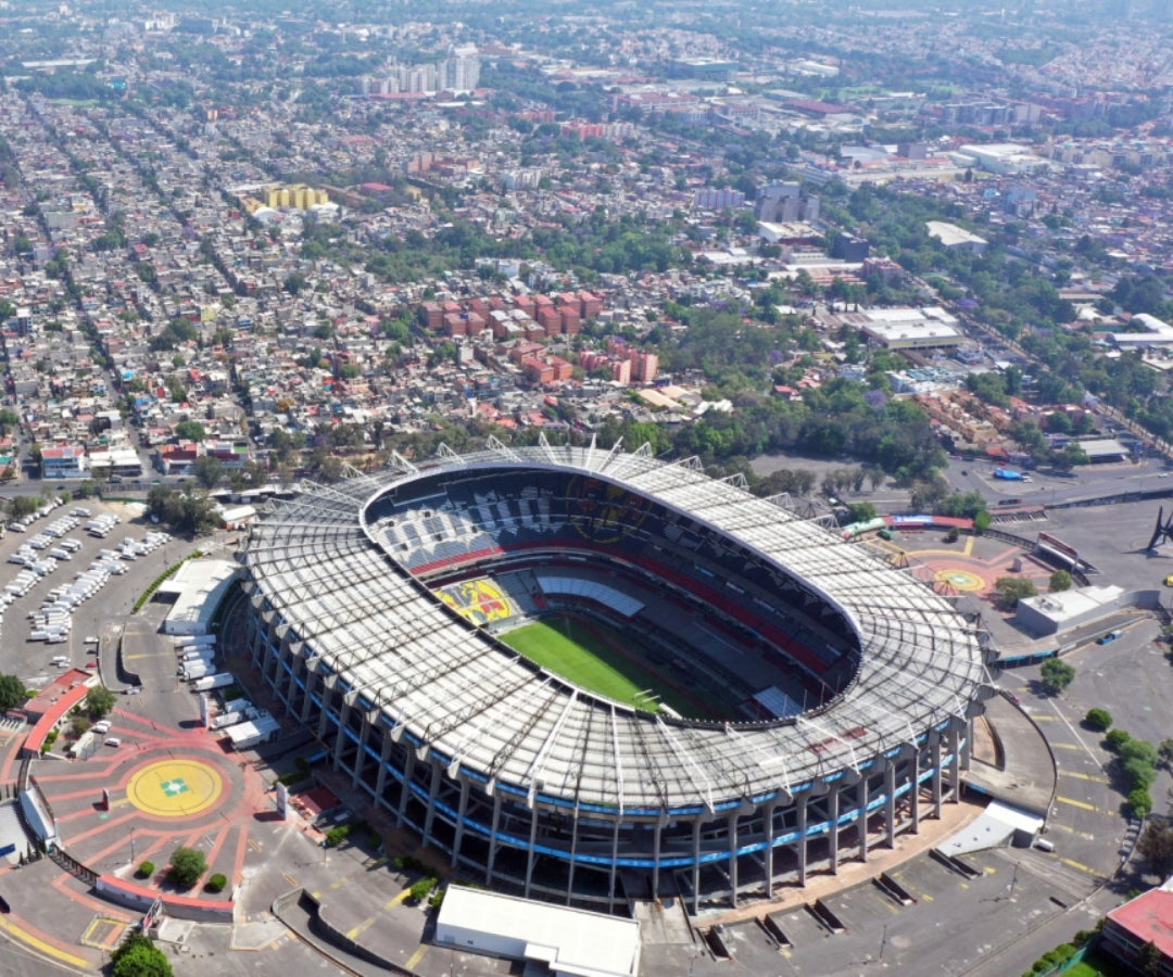 Estadio Azteca, en Ciudad de México