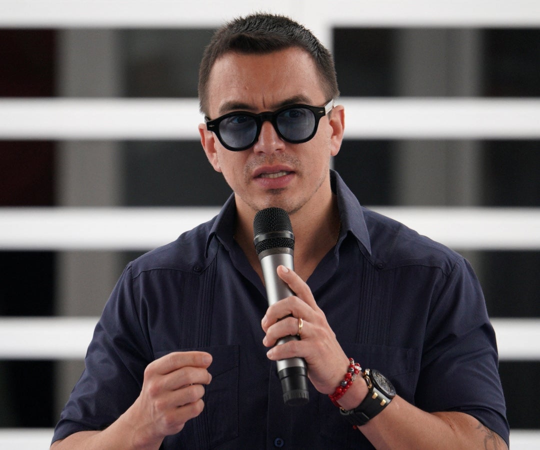 Daniel Noboa. presidente de Ecuador