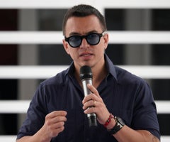 Daniel Noboa. presidente de Ecuador Daniel Noboa. presidente de Ecuador