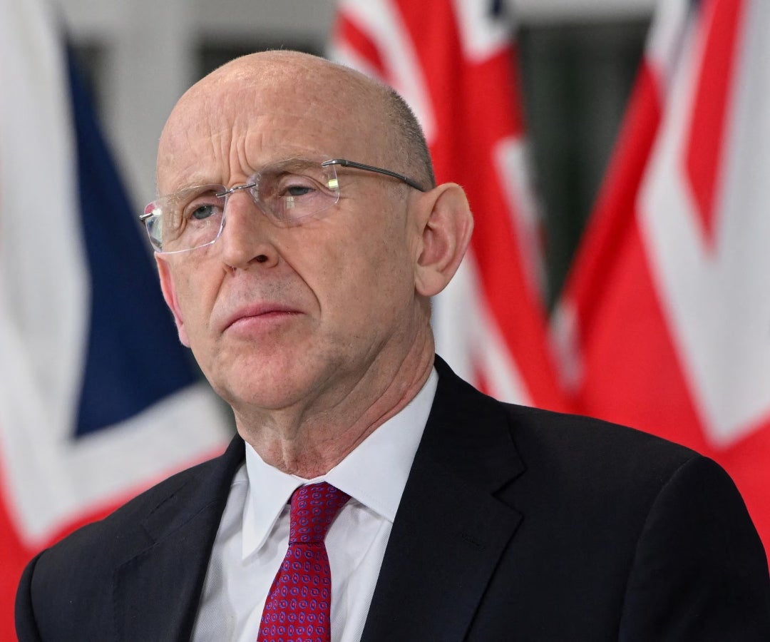 John Healey, Ministro de defensa del Reino Unido