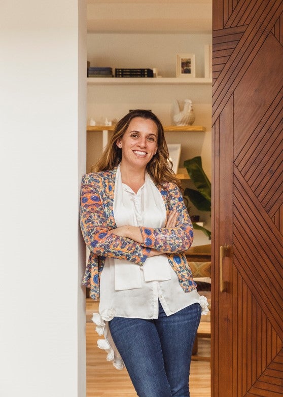 Helena Dávila, gerente general del Hotel Casa Legado