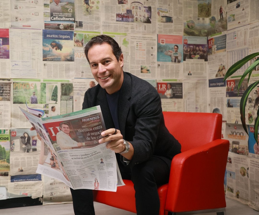 Andrés Godoy, CEO de Godoy