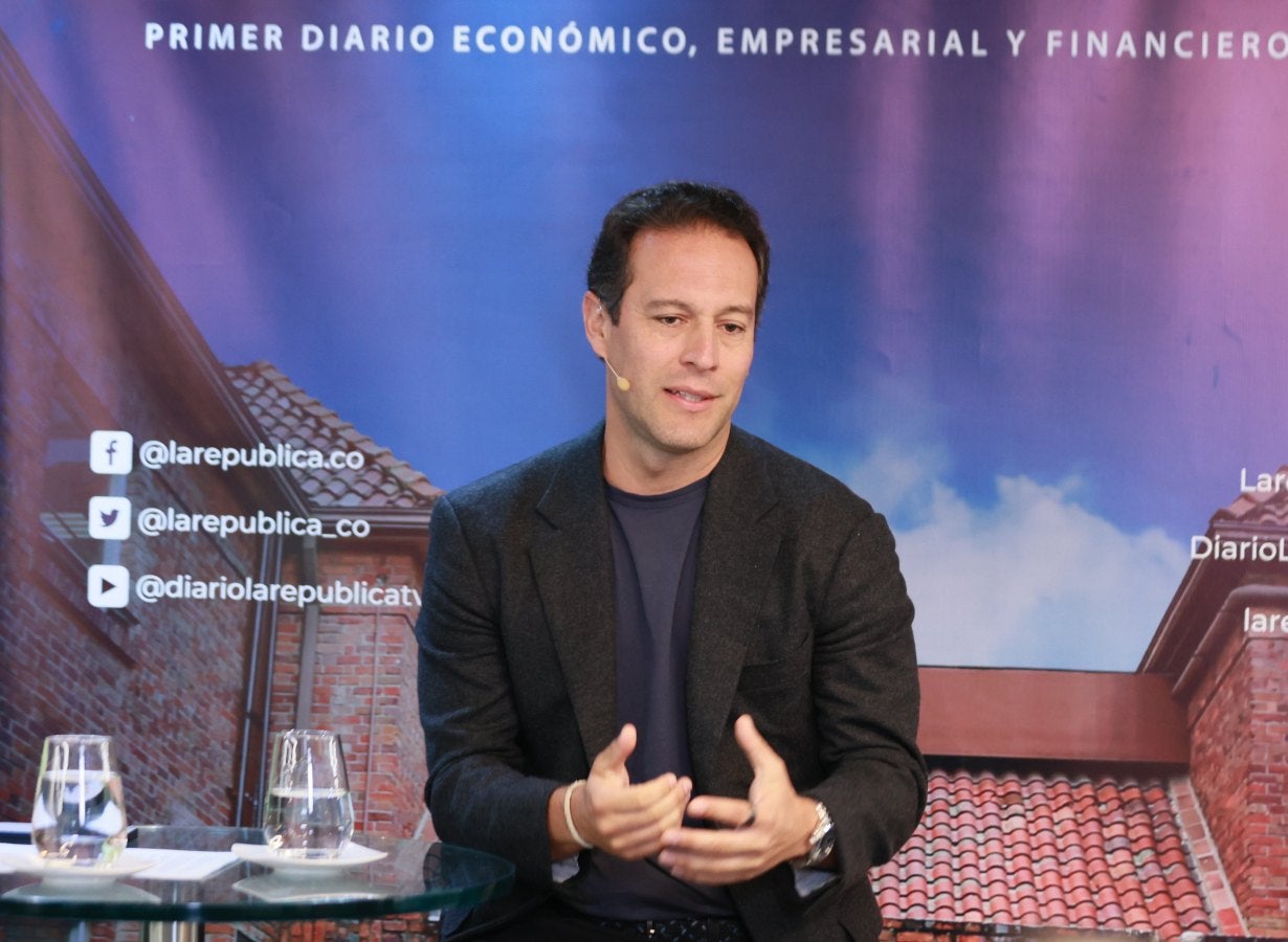 Andrés Godoy, CEO de Godoy