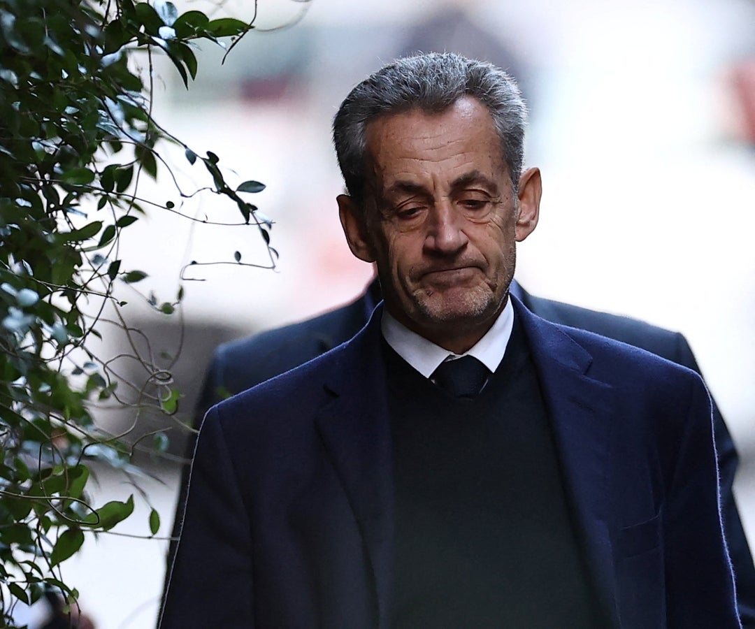 Nicolas Sarkozy, expresidente de Francia