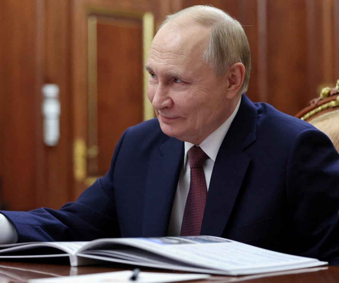 Vladímir Putin, presidente de Rusia