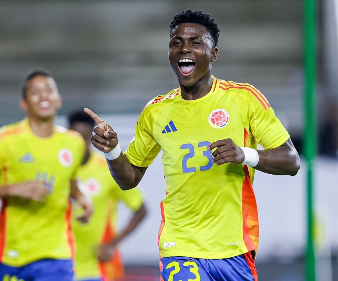 Néiser Villarreal, jugador de fútbol colombiano