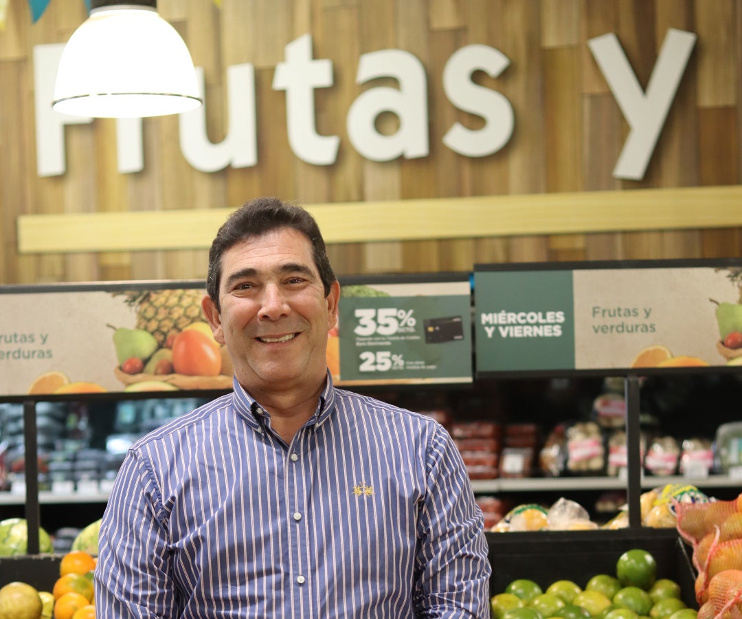 Carlos Jaramillo, gerente de Euro Supermercados.