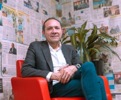 El ministro de Trabajo, Antonio Sanguino El ministro de Trabajo, Antonio Sanguino