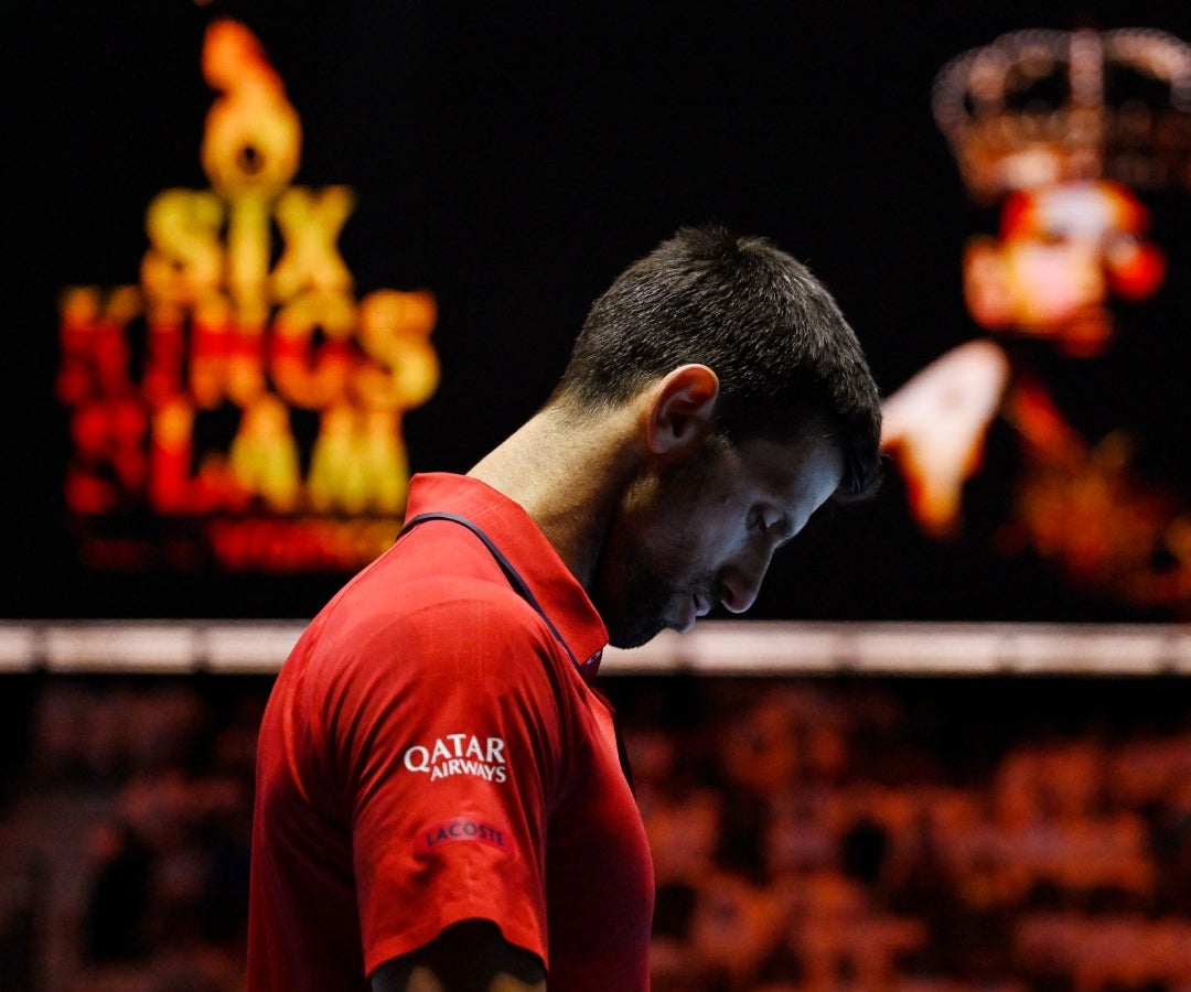 Novak Djokovic, tenista serbio