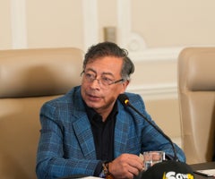 Gustavo Petro, presidente de la República Gustavo Petro, presidente de la República