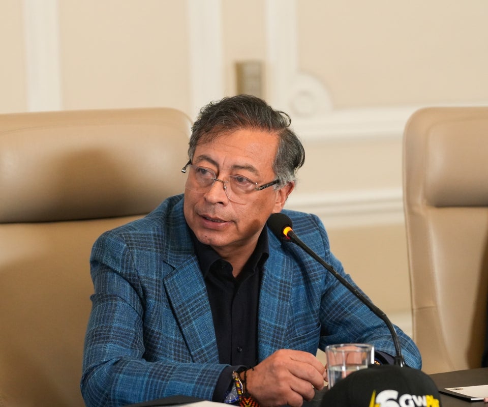Gustavo Petro, presidente de la República