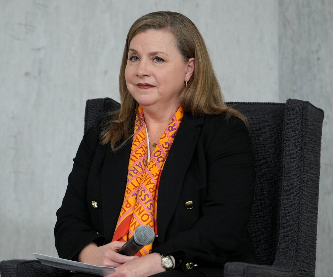 Michelle Bowman, vicepresidenta de supervisión de la Reserva Federal de Estados Unidos