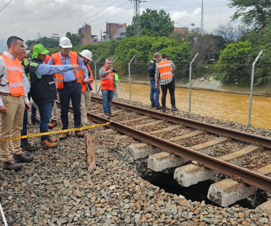 Socavación en la Línea A del Metro de Bogotá