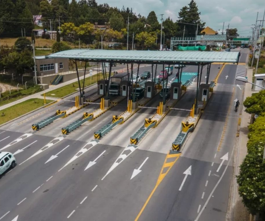 Peaje Patios La Calera