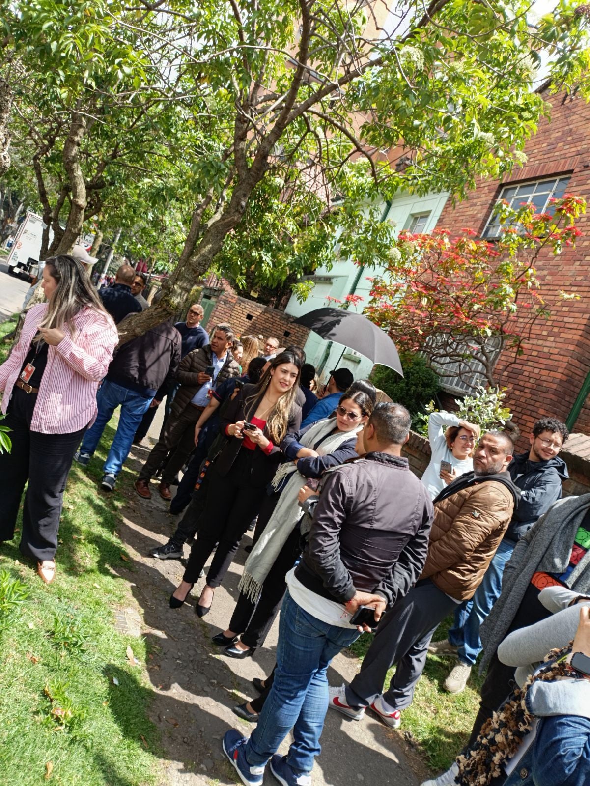 Así se vivió el simulacro nacional en Bogotá